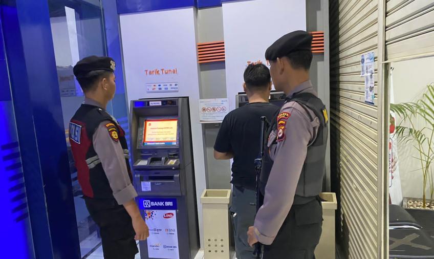 Cek Objek VitaL, Sat Samapta Polres Kaur Berikan Pengamanan