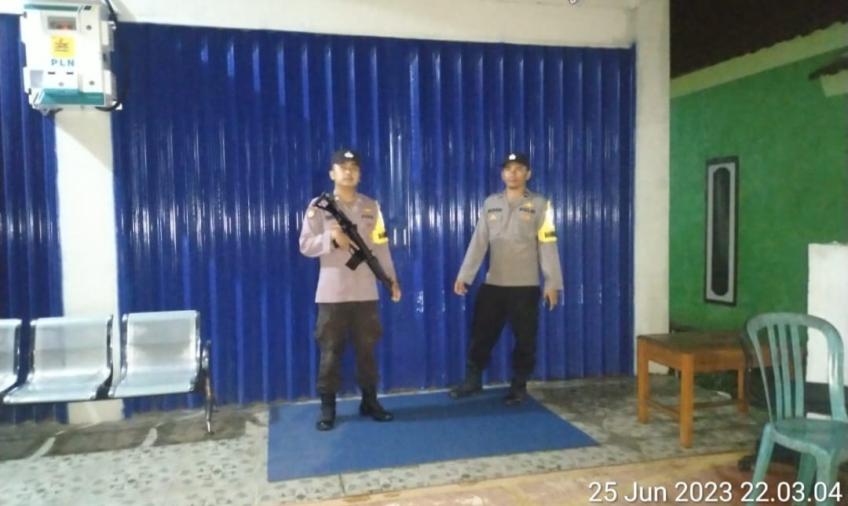 Patroli Dialogis, Polsek Kaur Tengah Cegah Tindakan 3C dan Premanisme