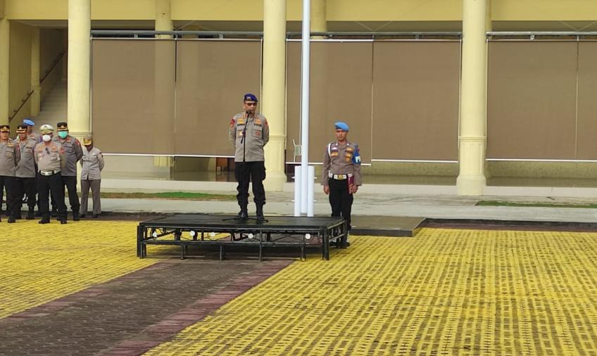 Sukseskan Kegiatan Menyambut Hari Bhayangkara, Dir Polair Ajak Personel Hindari Pelanggaran