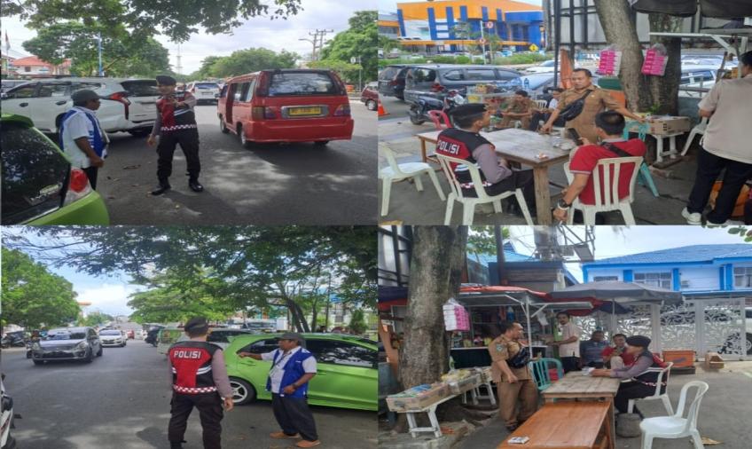 Sat Samapta Polresta Bengkulu, Patroli Mobiling di Seputaran Rawan Terjadinya Tindak Pidana