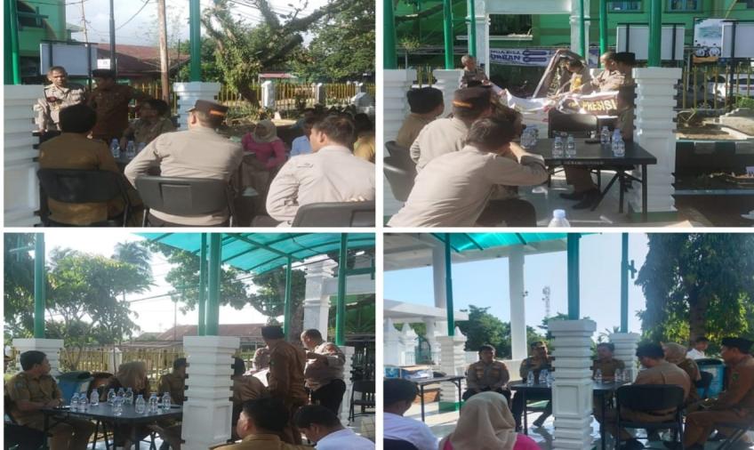 .Rapat Koordinasi Pelaksanaan Revitalisasi Makam Sentot Ali Basyah Bengkulu, Kapolresta Minta Pelibatan Media Untuk Promosi 