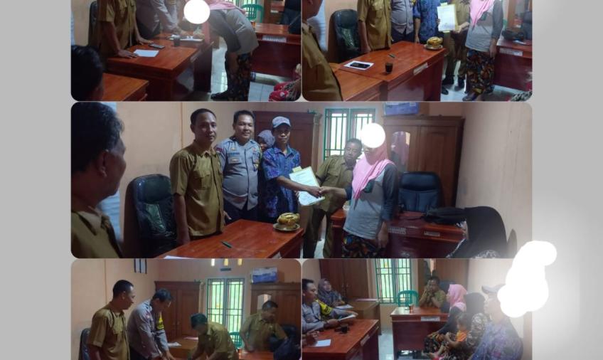 Bhabinkamtibmas Gelar Problem Solving Bantu Warga