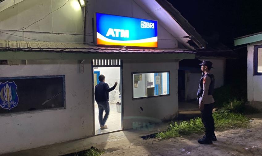 Giat Patroli KRYD Dalam Rangka Pengawasan Kamtibmas di Wilayah Hukum Polsek Nasal