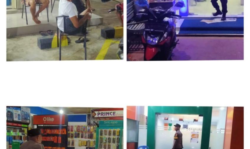 Giat Patroli KRYD Polsek Kaur Selatan, Dalam Rangka Pengawasan Kamtibmas