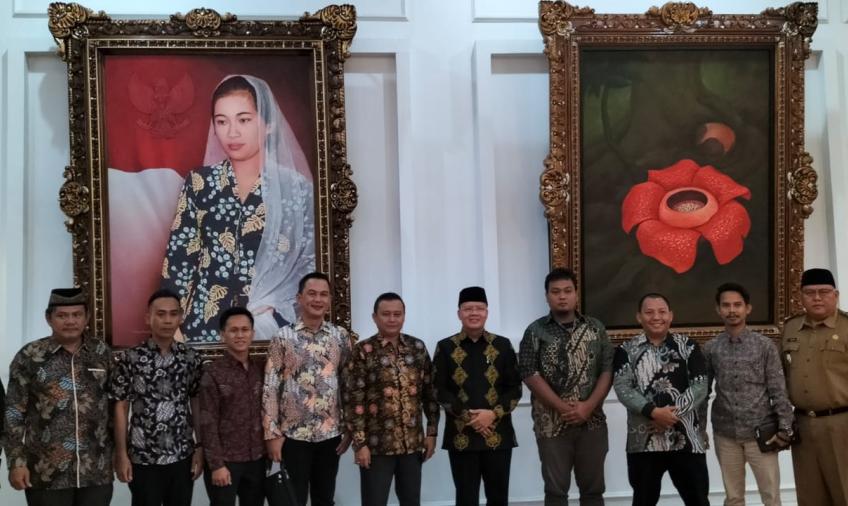 Didapuk Sebagai Pelindung, Rohidin Mersyah Bakal Kukuhkan Keluarga Besar Florist Bengkulu