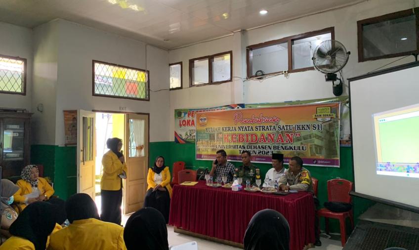 Pembukaan KKN Mahasiswa, Personel Polsek PUT Himbau Harkamtibmas
