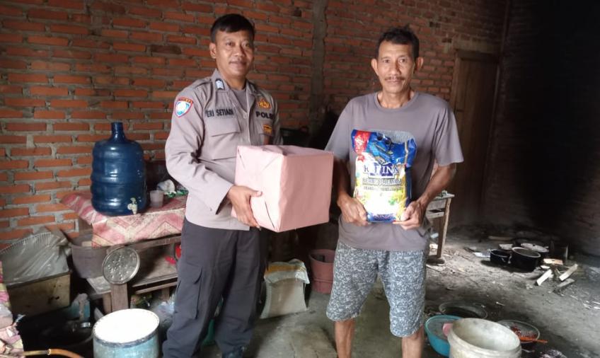 Peringati Hari Bhayangkara, Polsek Lais Kembali Laksanakan Baksos
