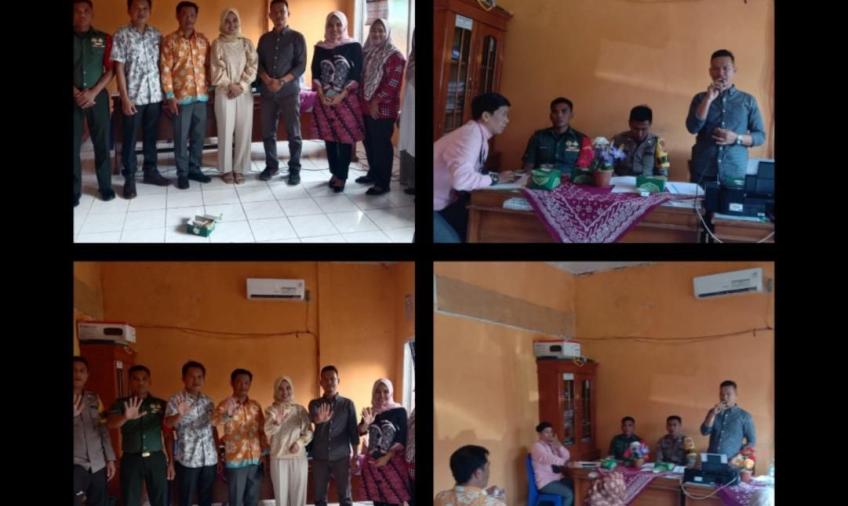 Hadir Dalam Mini Lokakarya Percepatan Penanganan Stunting, Bhabikamtibmas Sampaikan Imbauan Kamtibmas