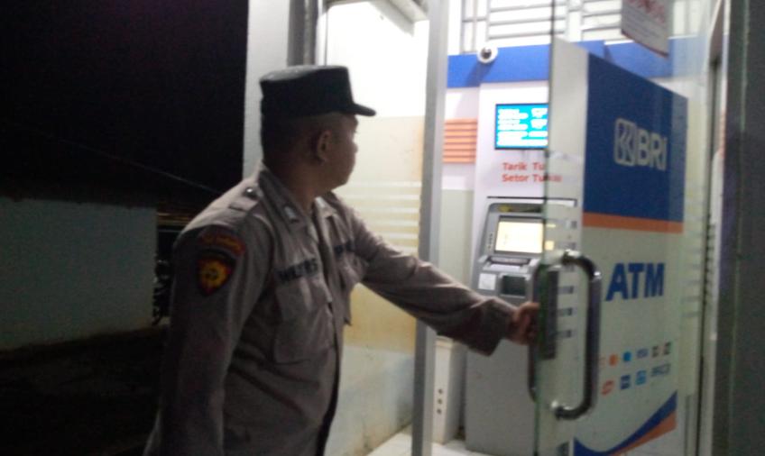 Tingkatkan Patroli Malam Hari, Polsek Padang Jaya Sasar Objek Vital