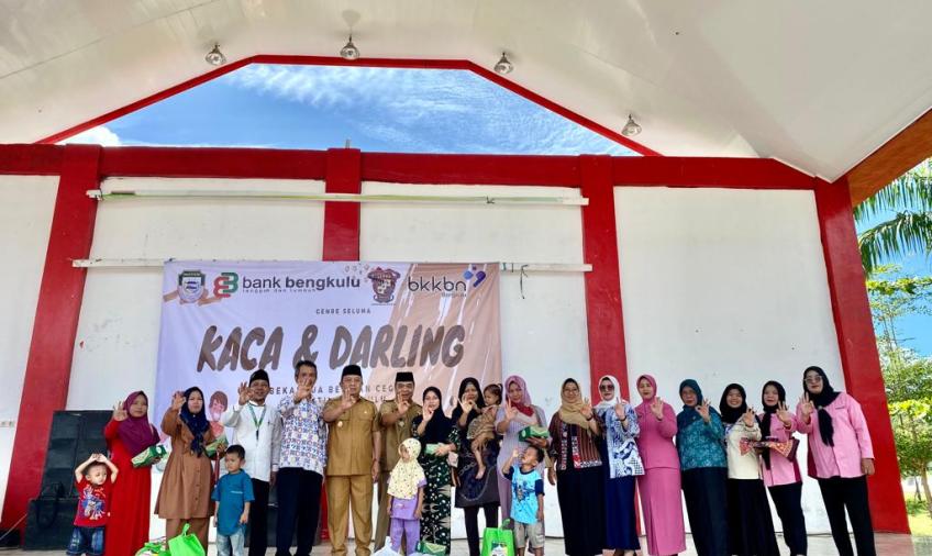 Kapolsek Seluma Hadiri Konser Amal Cegah Stunting dan Dapur Sehat