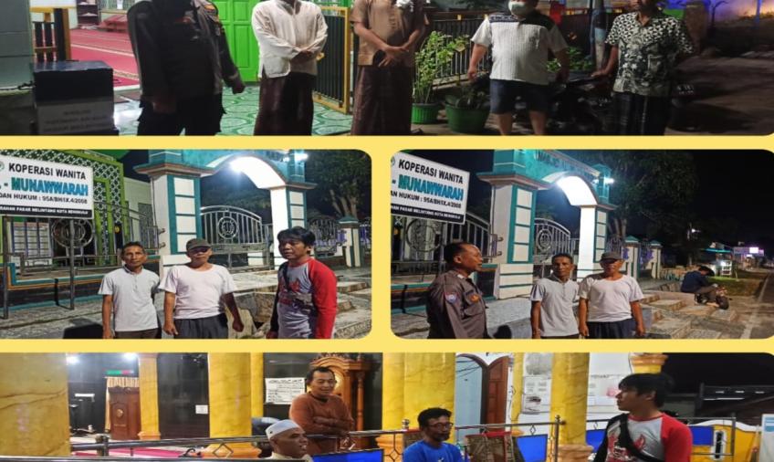 Jelang Perayaan Iduladha 1444 H, Polsek Jajaran Polresta Bengkulu Gelar Patroli Malam 