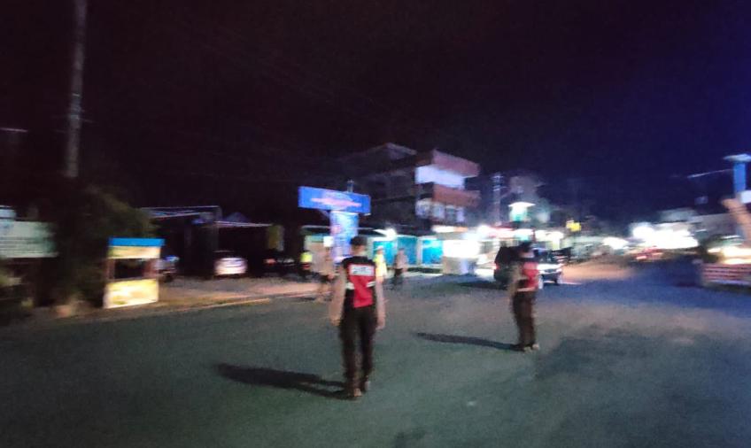 Polres BS Berikan Pengamanan Dalam Rangka Malam Takbiran Idul Adha 1444 H Tahun 2023