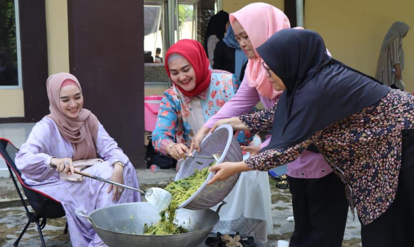 Rayakan Idul Adha 1444 H Tahun 2023, Polres Bengkulu Utara Sembelih 9 Ekor sapi dan 1 Ekor Kambing 