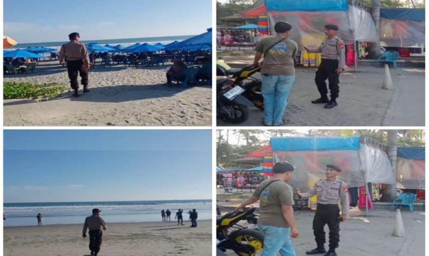 Libur Panjang dan Perayaan Iduladha, Polresta Bengkulu Laksanakan Pengamanan Wisata 