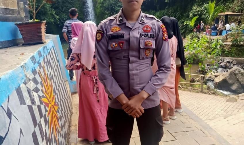 Polres Kepahiang Perketat Pengamanan Obyek Wisata Pada Libur Lebaran