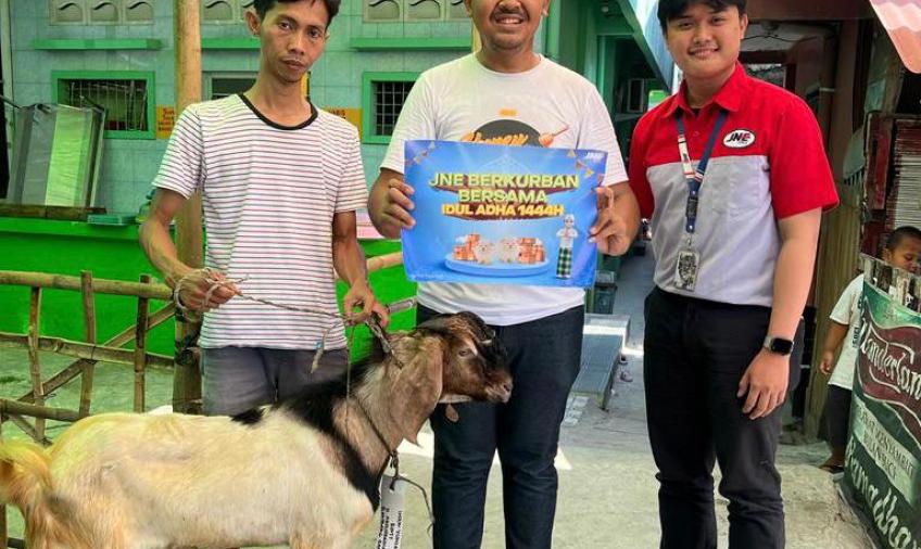 E Bagikan 40.000 Paket Daging Hewan Kurban dan Promo Spesial di Idul Adha 1444 H  