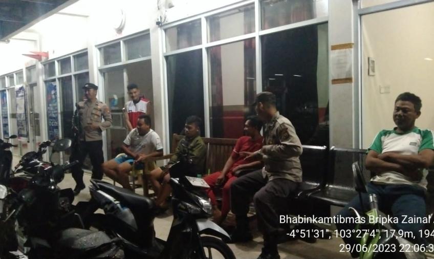 Patroli KRYD, Polsek Maje Berikan Rasa Aman dan Nyaman 