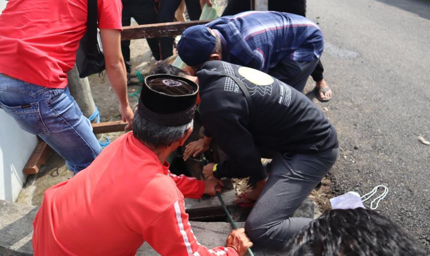 Polres Rejang Lebong Laksankan Pemotongan dan Pembagian Daging Hewan Kurban 