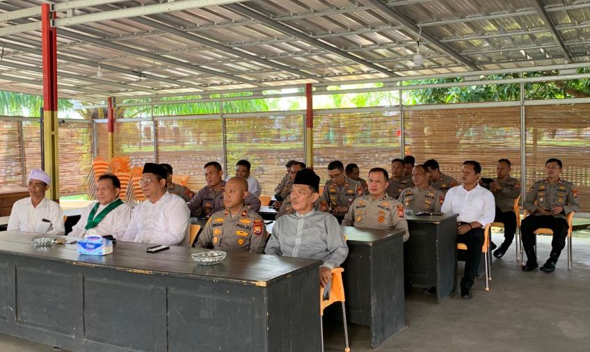 Polres Kaur Ikuti Zoom Meeting Doa Bersama Lintas Agama Bersama Kapolri 