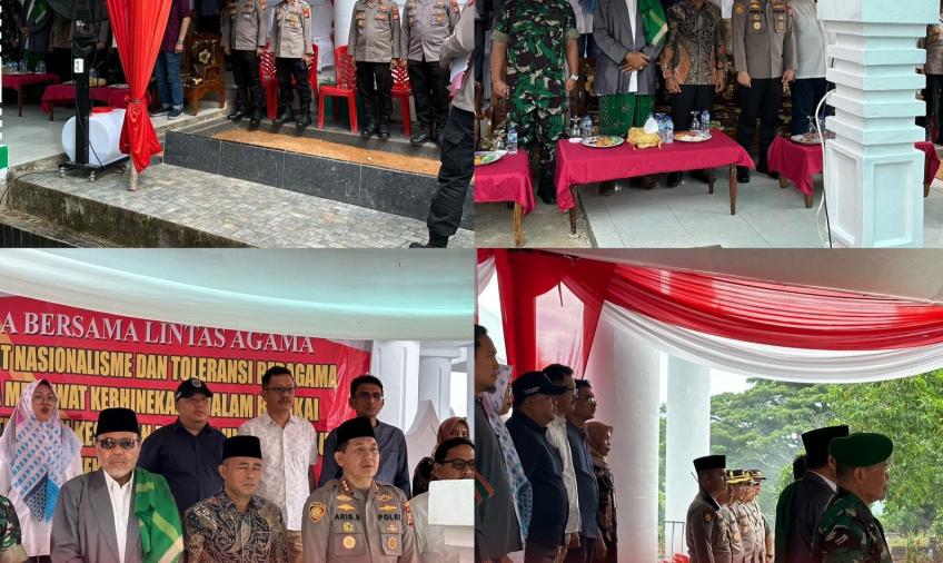 Polresta Bengkulu, Gelar Doa Bersama Lintas Agama dan Revitalisasi Situasi Budaya