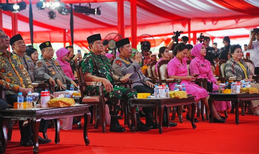 Gelar Doa Bersama Lintas Agama Jelang Hari Bhayangkara, Kapolri: Keberagaman Modal Jaga Persatuan-Kesatuan