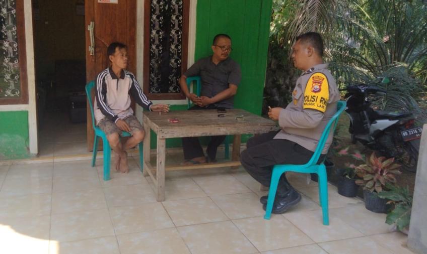 Polisi RW Hingga Terjun Ke Desa Untuk Perkenalkan Diri dan Sosialisasikan Polisi RW