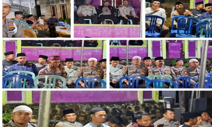 Polresta Bengkulu Tahlilan Malam Ke 3 di Rumah Almarhum Bripka M. Ramli 