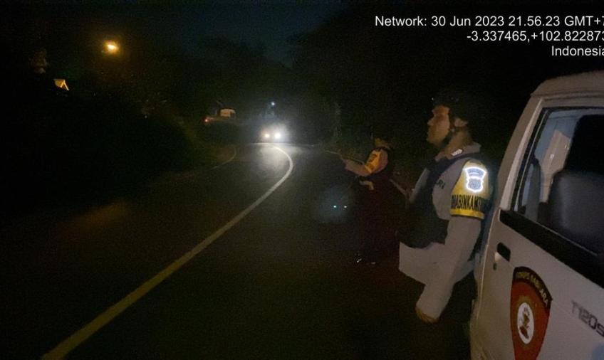 Polsek PUT Tingkatkan Patroli di Malam Hari