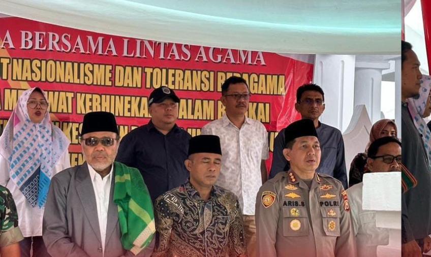 HUT Bhayangkara-77, Polresta Bengkulu Revitalisasi Situs Sejarah Makam Sentot Alibasyah