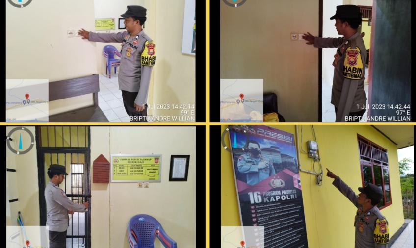 Rutin Cek Instalasi Listrik, Polres Kaur dan Polsek Jajaran Cegah Konsleting