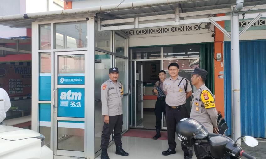 .Sambang Perbankan, Polsek Lais Imbau Bank dan Nasabah