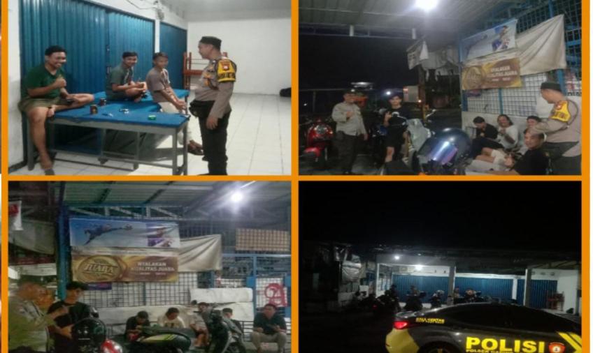 Polsek Gading Cempaka Patroli Dialogis, Ciptakan Situasi Aman dan Kondusif di Wilayah Hukum 