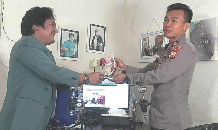 Kado HUT Bhayangkara dari Brigpol Nova, Polisi Viral Gagalkan Aksi Begal Dapat BenTimes Award
