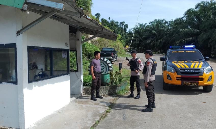 Ciptakan Situasi Kamtibmas Bebas Dari Tindak Kejahatan, Polsek Nasal Gelar Patroli Rutin 