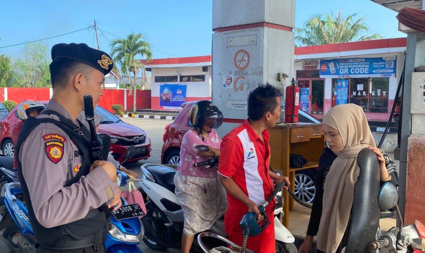Cegah Aksi Kriminal, Sat Samapta Polres Kaur Patroli Presisi