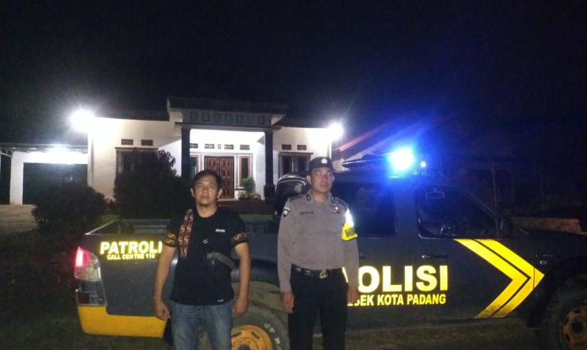 Polsek Kotapadang Tingkatkan Patroli Dilokasi dan Waktu Rawan Aksi Kejahatan