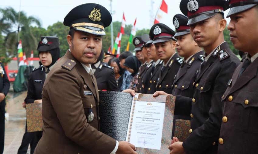 Cepat Tanggap Personel Batiknau Dapat Reward dari Kapolres Bengkulu Utara