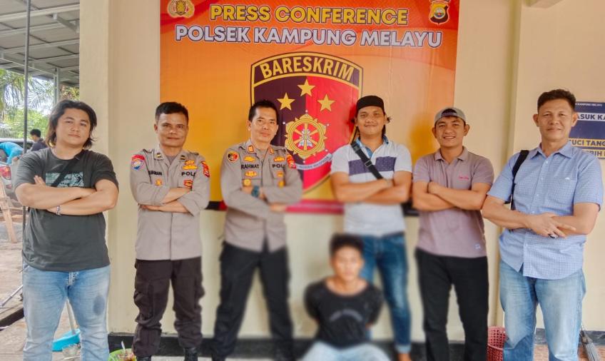 Bobol Rumah Embat Isi Celengan dan 3 Jam Tangan, Remaja 18 Tahun Diringkus Polsek Kampung Melayu