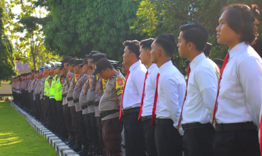 Periode 1 Juli 2023, 26 Personel Polres Bengkulu Selatan Naik pangkat 