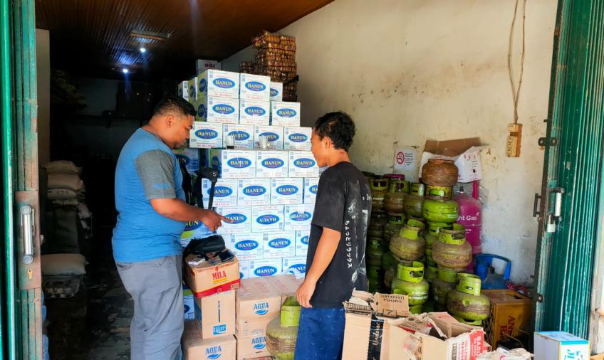 Polsek Padang Jaya Laksanakan Giat Imbangan Ops Antik Nala 2023