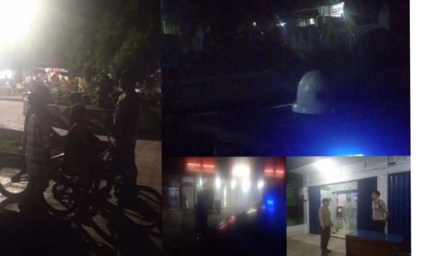Patroli Dialogis, Polsek Kampung Melayu Cegah Tindak Pidana 3C