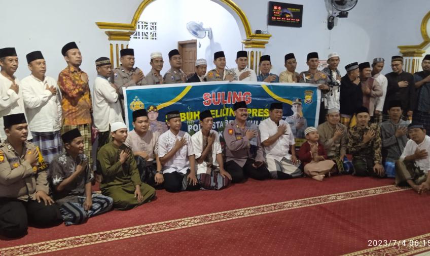 Kapolresta Bengkulu Gelar Kegiatan Subuh Keliling di Masjid Nurul Ikhlas Kelurahan Sumur Dewa