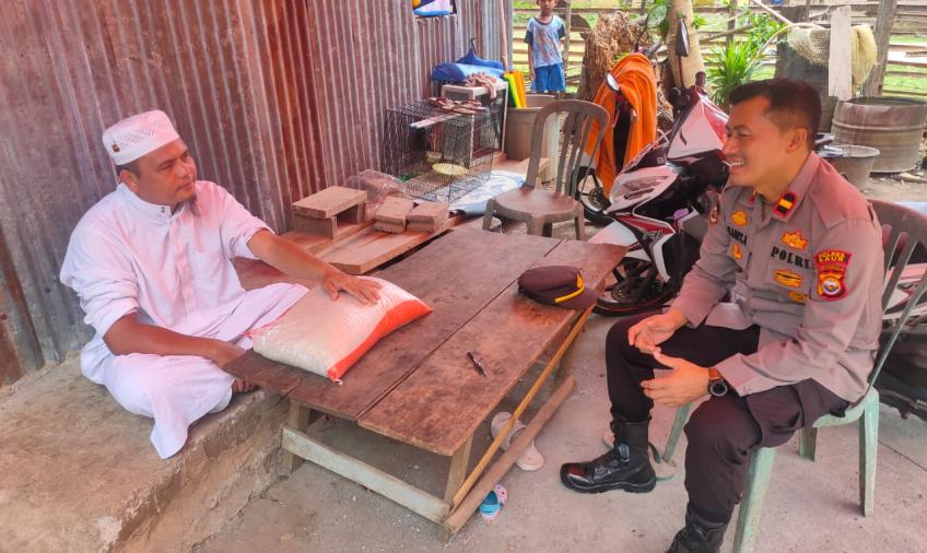 Rutin, Polsek Kaur Utara Gelar Selasa Berbagi 