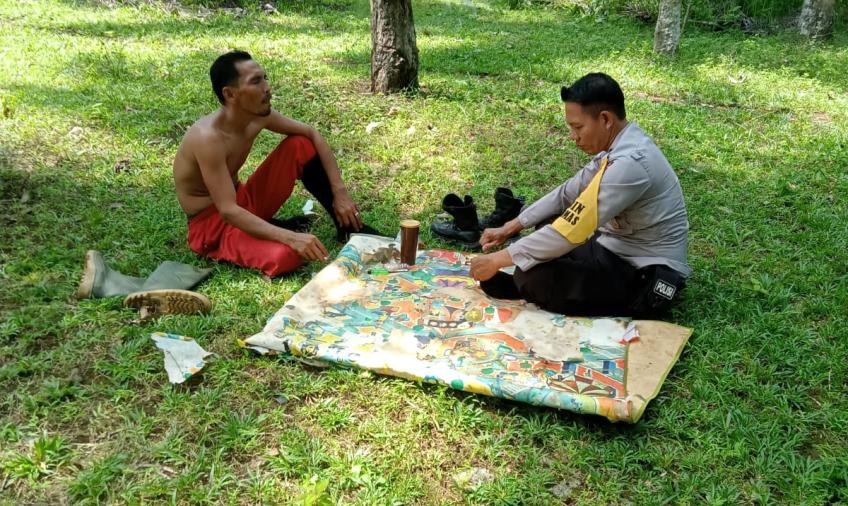 Ciptakan Pendekatan Pak Babin Ngopi Bareng Warga