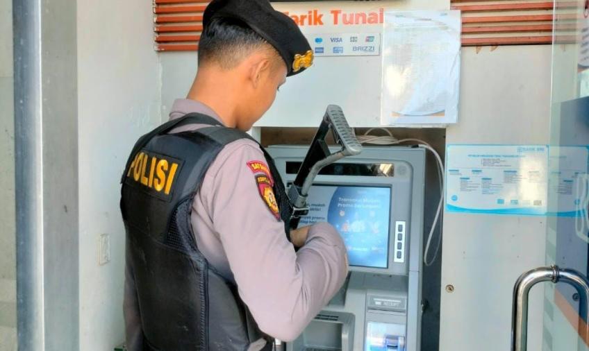 Cegah Tindak Pidana, Polres Kaur Patroli di Patroli Objek Vital 