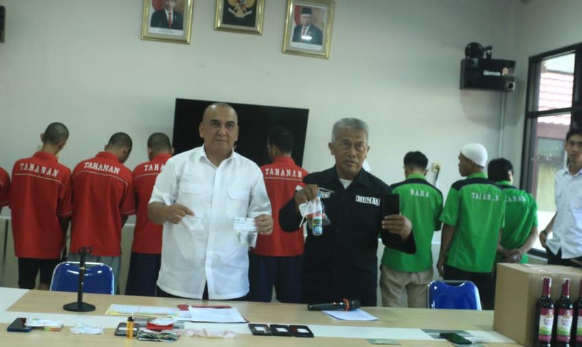 Polda Bengkulu Tangkap 11 Tersangka Kasus Narkoba, 1 Diantaranya Perempuan 