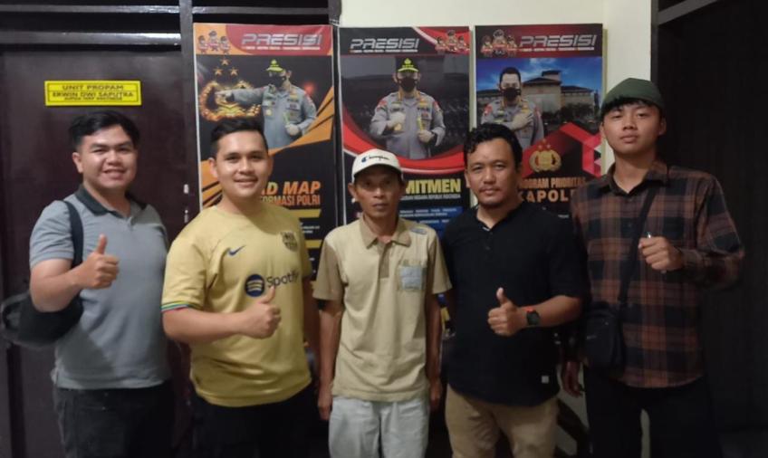 Polsek Lebong Selatan Amankan Pria Terduga Pelaku Penganiayaan