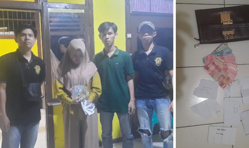 Curi Amplop Pernikahan, Wanita di Lebong Diamankan Polisi