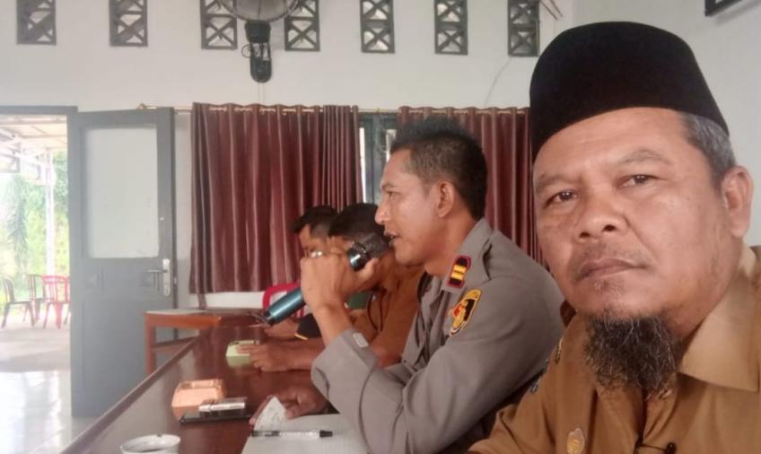 Problem Solving, Polsek Padang Jaya Sukses Mediasi Antar Sopir TBS Dengan PT SIL 