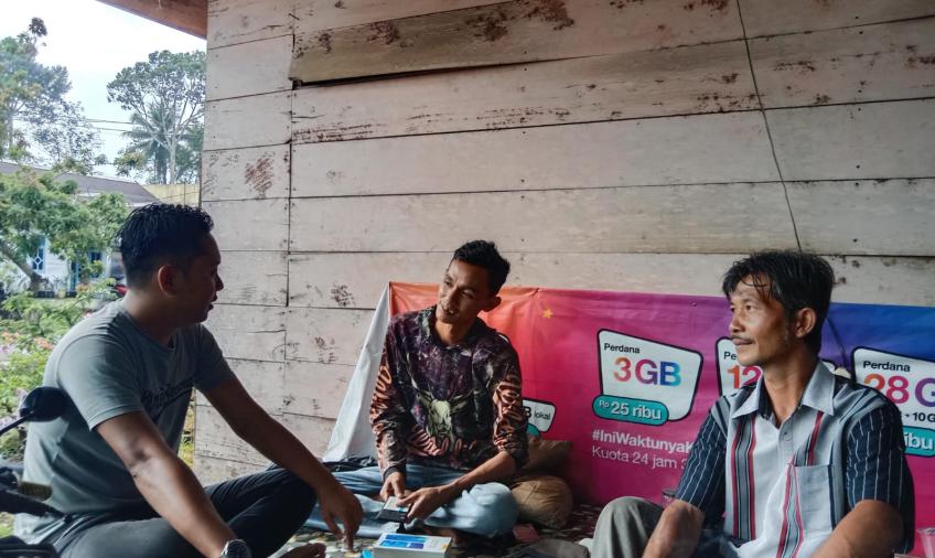Unit Reskrim Polsek Padang Jaya Lakukan Patroli Kring Serse Antisipasi 3C